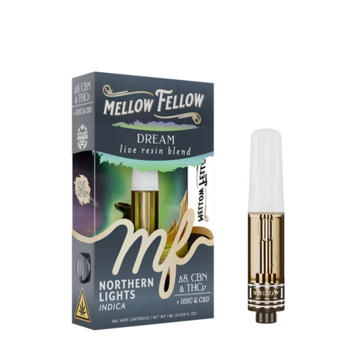 Mellow Fellow Live Resin Cart - 1 Gram northern lights