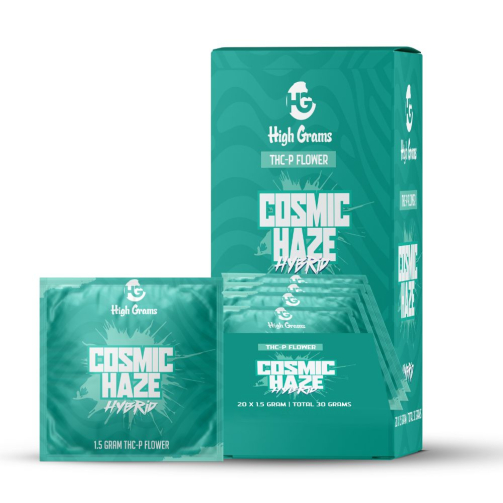 High Grams THC-P Flower - 1.5 Grams cosmic haze