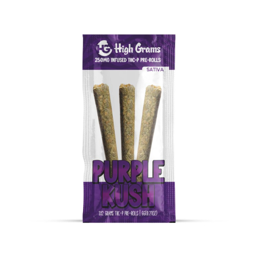 High Grams 3pc Infused THCp Blend Prerolls - 6 Grams
