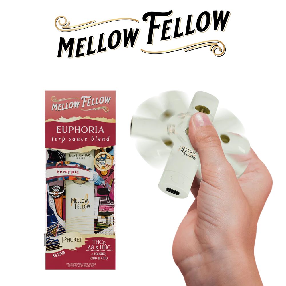 Mellow Fellow Terp Sauce Spinner Disposable - 1 Gram