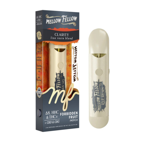 Mellow Fellow Live Resin Disposable - 2 Grams FORBIDDEN FRUIT