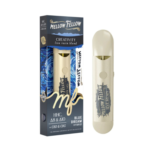 Mellow Fellow Live Resin Disposable - 2 Grams BLUE DREAM
