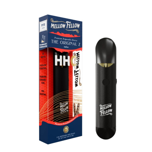 Mellow Fellow Premium HHC Disposable - 2 Grams Original z