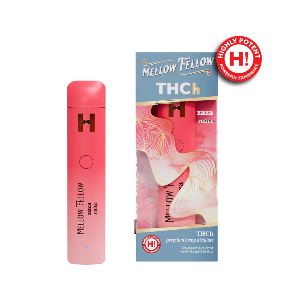 Mellow Fellow Premium THC-H Disposable - 0.5 Grams ZAZA