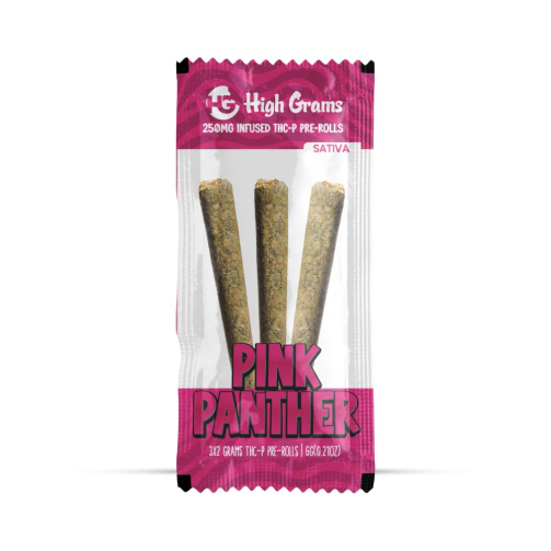 High Grams 3pc Infused THCp Blend Prerolls - 6 Grams