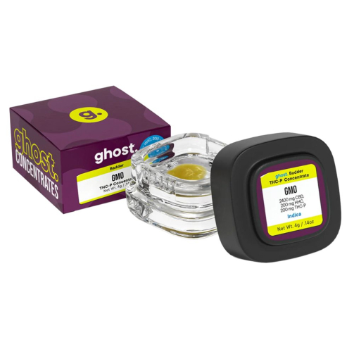 Ghost GMO THC-P Badder Concentrate - 4 Grams