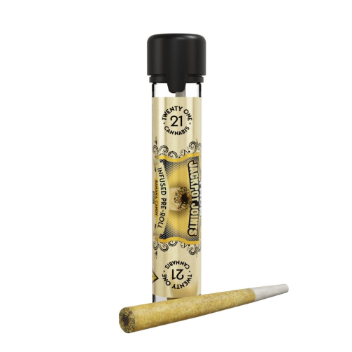Twenty One Preroll THCp Jackpot Joint 1.75g BANANA CANDY