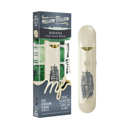 Mellow Fellow Live Resin Disposable - 2 Grams ICE CREAM CAKE