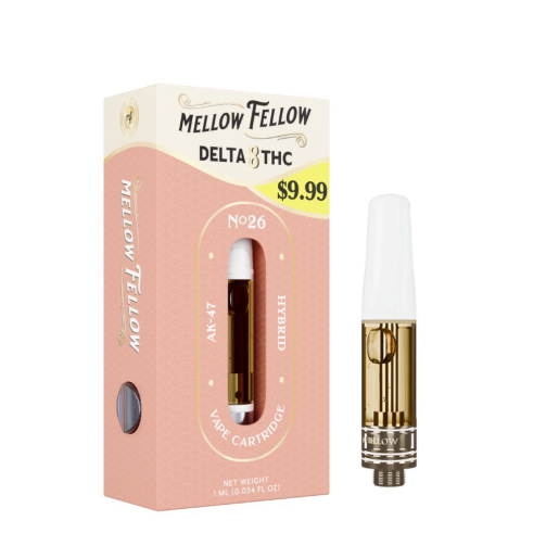 Mellow Fellow Classic Delta-8 Cartridge - 1 Gram ak47