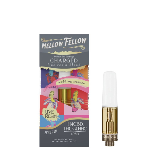 Mellow Fellow Live Resin Cart - 2 Grams wedding crasher