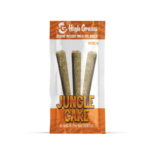 High Grams 3pc Infused THCp Blend Prerolls - 6 Grams