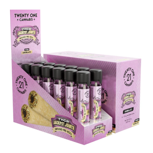 Twenty One Preroll THCp Jackpot Joint 1.75g SHERBLATO