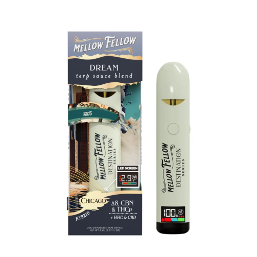 Mellow Fellow Terp Sauce Disposable - 2 Grams gg5