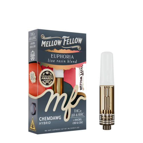 Mellow Fellow Live Resin Cart - 1 Gram chemdawg