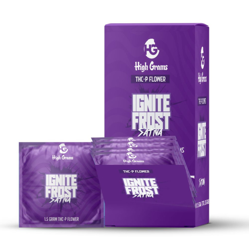 High Grams THC-P Flower - 1.5 Grams ignite frost