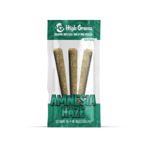 High Grams 3pc Infused THCp Blend Prerolls - 6 Grams