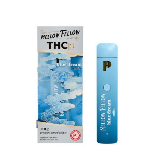 Mellow Fellow Ultra Potent THC-P Disposable - 0.5 Grams blue dream