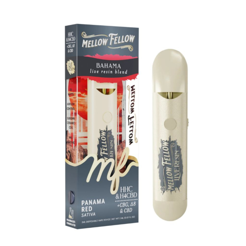 Mellow Fellow Live Resin Disposable - 2 Grams PANAMA RED