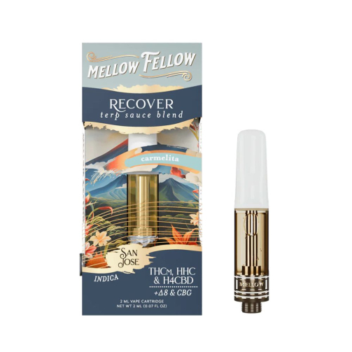Mellow Fellow Terp Sauce Cartridge - 2 Grams carmelita