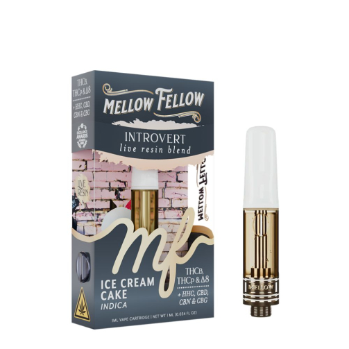 Mellow Fellow Live Resin Cart - 1 Gram ice cream cake