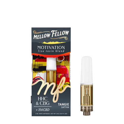 Mellow Fellow Live Resin Cart - 2 Grams tangie