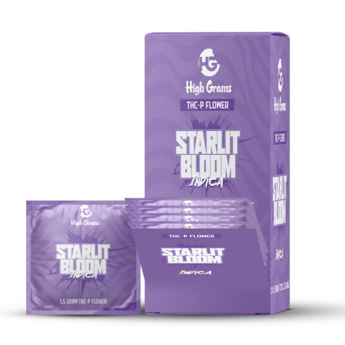 High Grams THC-P Flower - 1.5 Grams starlit bloom