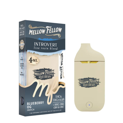 Mellow Fellow Live Resin Disposable Vape - 4 Grams