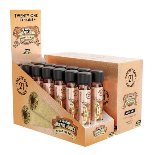 Twenty One Preroll THCp Jackpot Joint 1.75g APPLE TART