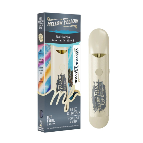 Mellow Fellow Live Resin Disposable - 2 Grams JET FUEL