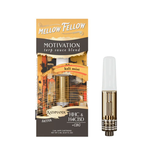 Mellow Fellow Terp Sauce Cartridge - 2 Grams kali mist