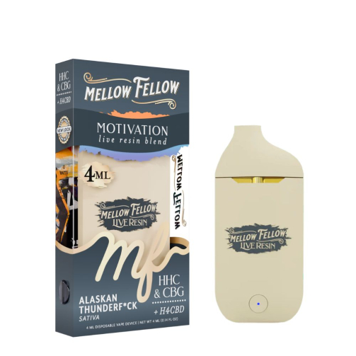 Mellow Fellow Live Resin Disposable Vape - 4 Grams