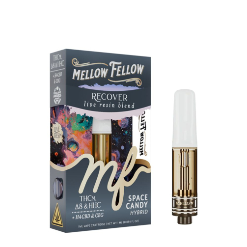 Mellow Fellow Live Resin Cart - 1 Gram space candy