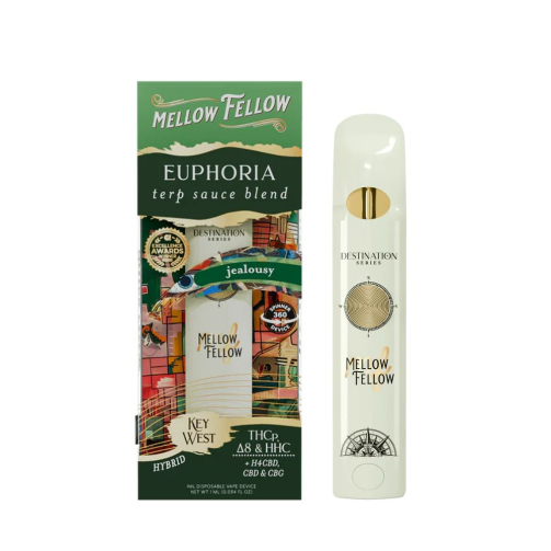 Mellow Fellow Terp Sauce Spinner Disposable - 1 Gram jealousy
