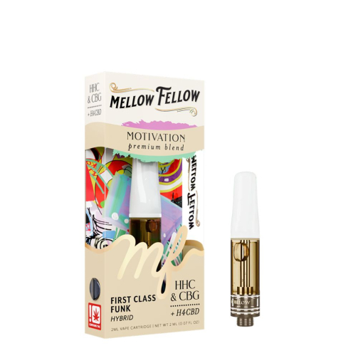 MELLOW FELLOW 2 GRAM MOTIVATION BLEND CARTRIDGE FIRST CLASS