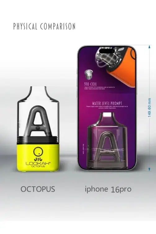 Lookah Octopus Mini E-Rig