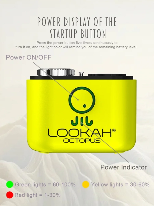 Lookah Octopus Mini E-Rig