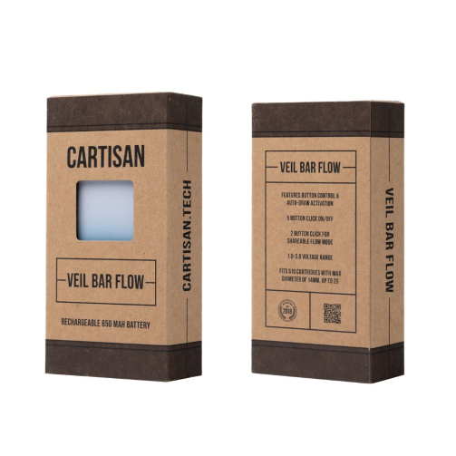 Cartisan Veil Bar Flow Self Propelling Cart Vape