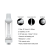 Full Ceramic 2ml Vape Cartridge - Press Top