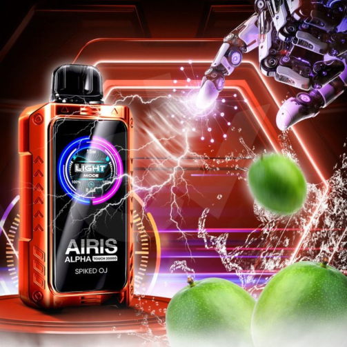 Airis Alpha Touch 20k Disposable