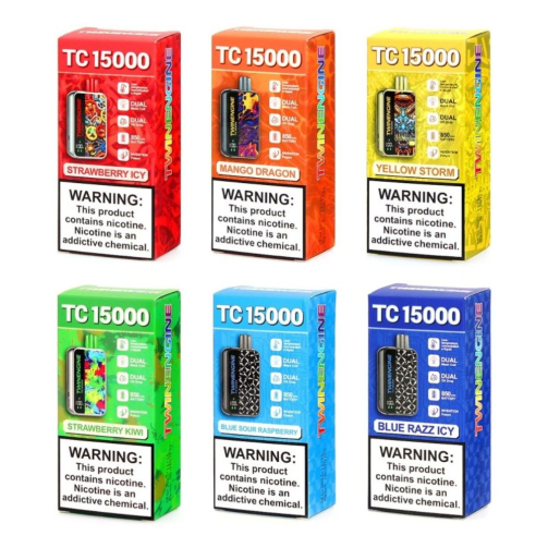 Kangvape Twinengine TC15000 Disposable