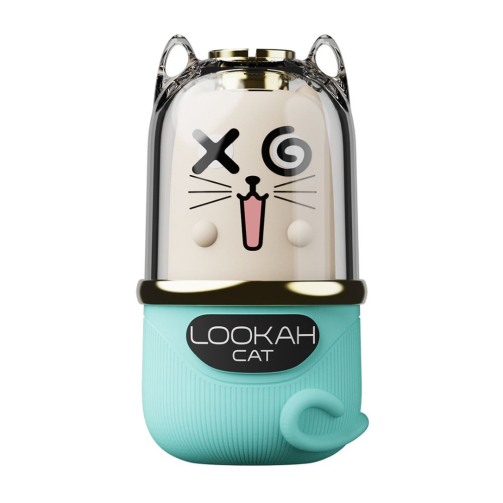 Lookah Cat 510 Cart Battery CYAN