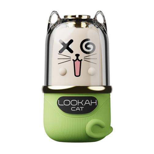 Lookah Cat 510 Cart Battery GRASS GREEN
