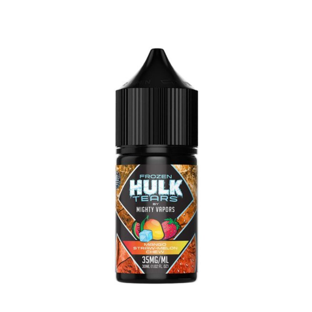 Frozen Mango Straw-Melon Chew by Mighty Vapors Salt
