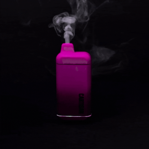 Cartisan Veil Bar Flow Self Propelling Cart Vape