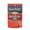 Mellow Fellow Live Resin M-Fusions Delta-9 Edibles - Raspberry Macaron 400mg