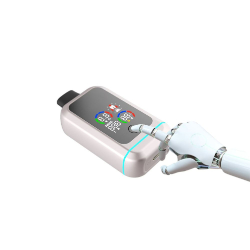 Discreet Dual 510 Cart Vape - LED Screen