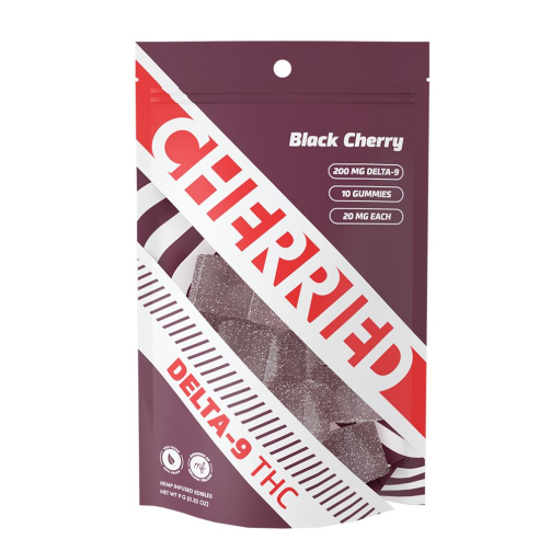 Cherried Delta 9 Edibles - 200mg