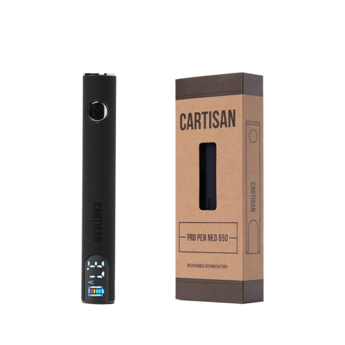 Cartisan Pro Pen NEO 650 mah Cart Battery