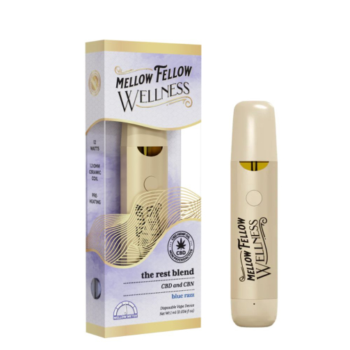 Mellow Fellow Wellness CBD Disposable - Rest Blend 1 Gram