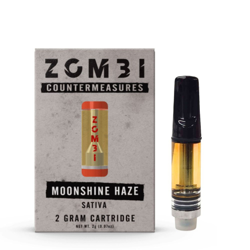 Zombi Countermeasures THC Cartridge - 2 Grams